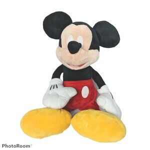 Disney Mickey Mouse Just Play Red Shorts Plush 19 Inch